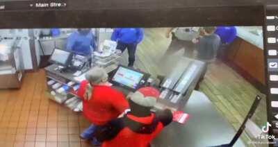 [USA] Sir, this is a Wendy's.