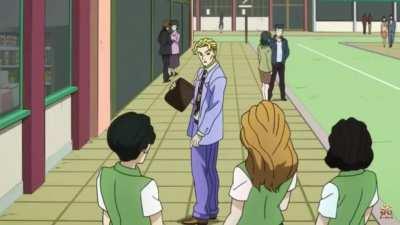 Kira’s monologue sounds a little different here