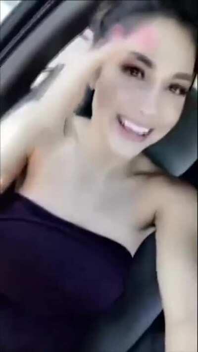 Reiney likes a bit of risk when she plays with her toys