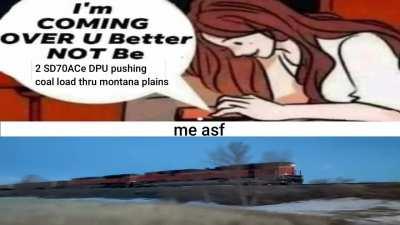 u better not be sd70ace