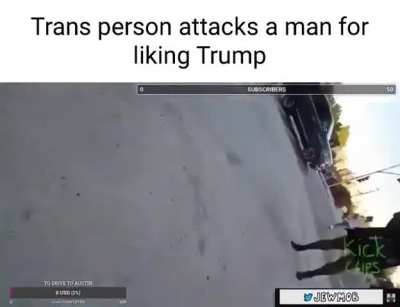 Democrats and liberals fast to anger and can’t help themselves but to attack anyone they disagree with. Which are signs of mental illness which lead to pedophilia... Download this video and spread it everywhere.