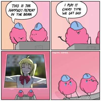 Being with Nijika already makes me happy