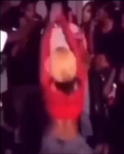 Rakunt when he gets hit by Sonass ult so he feels like dancing in order to seduce Sextt