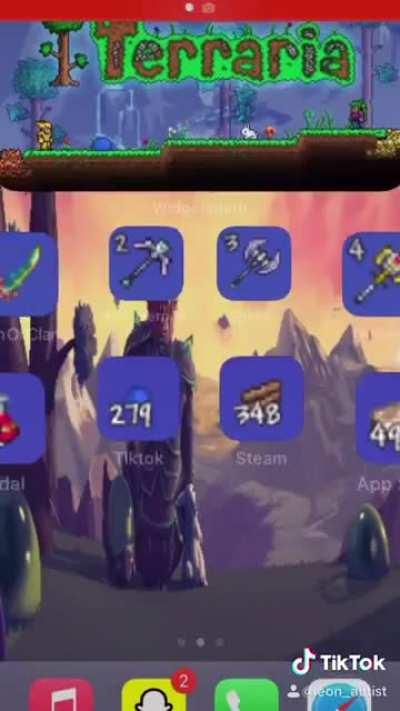 So i kinda did this on my phone today :D