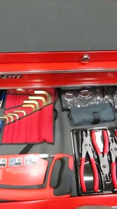 The VA purchased me these tools/box for school/work. woohoo!