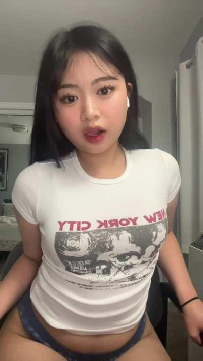 I want to bounce on something else