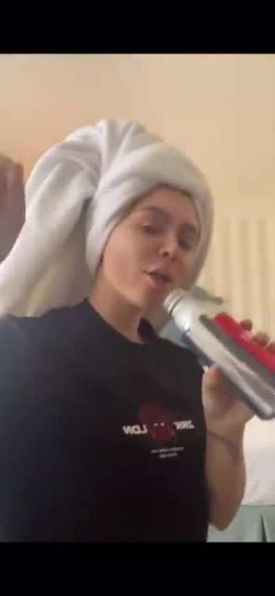 Talia deleted TikTok