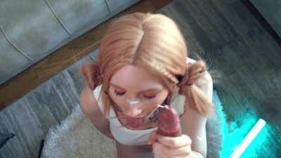 He made a delicious dairy dessert for me