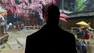 evey time i walk into Kamura village