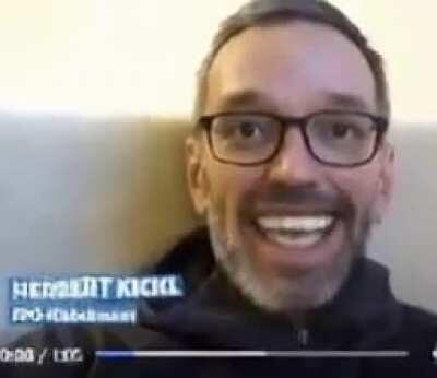 Kontroverses Statement von Herbert Kickl vor dem Protest.