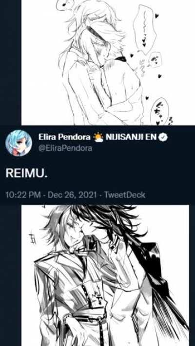 Reimu is down horrendous...