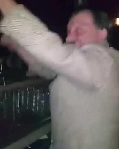 Tommy when he finds out that The Fuhrer is alive=))))))