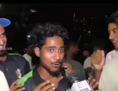 Siraj when asked about his performance against KKR 