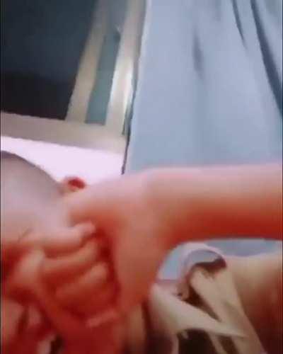 Little chad shows off his extreme acting skills