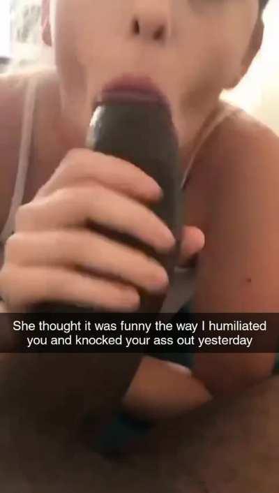 My bully just sent me this