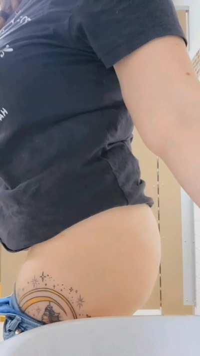 When Sir makes you go to the store with both holes filled 🥵 [f]