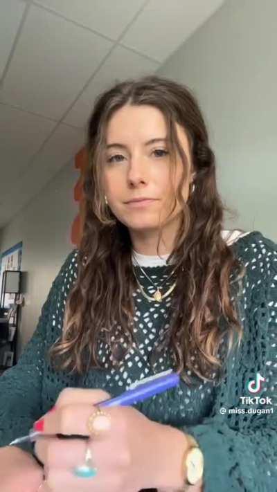 “Things that my 8th graders have said to me”