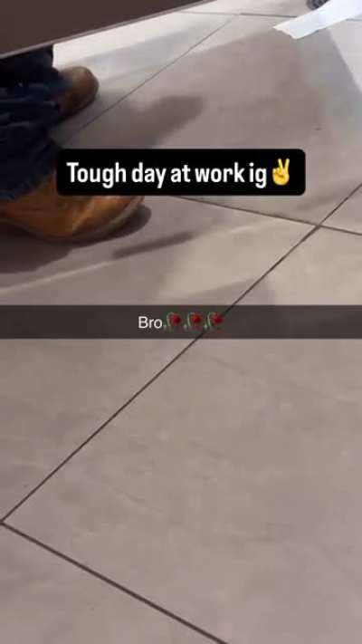 Blursed Work Life Balance