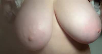 Am I coming in first place at the wet t shirt contest?