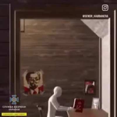 Work of Ukrop biolabs. The woke media hides this from you 🧠💡