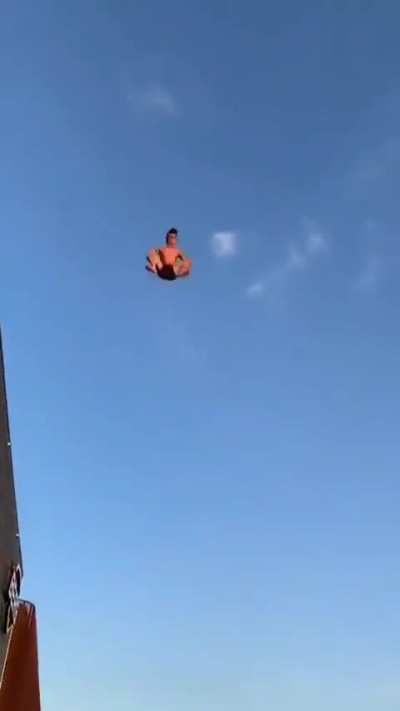 Till this very day, they say he is still spinning somewhere in the Galaxy!