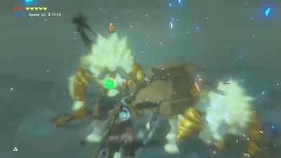 [BoTW]A master sword COMBO