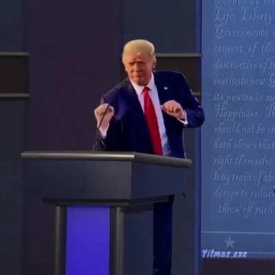 this was my favorite part of the debate tbh