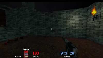 Reworked shoot animation in my Retro FPS, is it looks good to you?