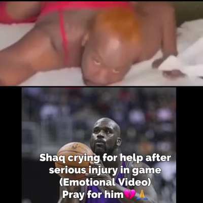 Shaq is a thug (pray for him 🙏)