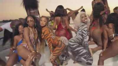 Cardi B has the eye of the tiger