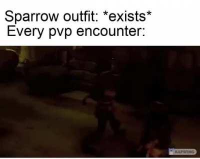 I will be impersonated as 'Captain' nothing less