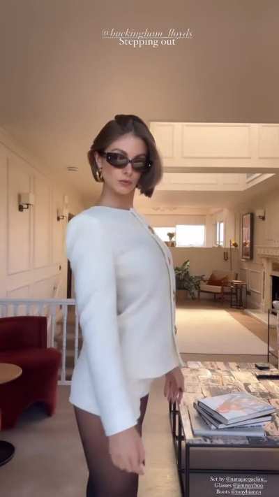 Wearing Nana Jacqueline II