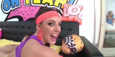 Angela lets you do anything with her and she loves it