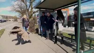 Man kann sich nie sicher sein