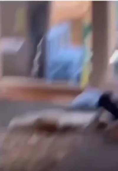 Going into battle like