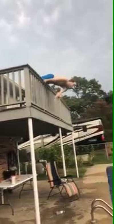 WCGW Not calculating your jump.