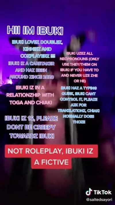 This person in discusting, especially their other videos. Not only do they have 3 YouTube alters, but they claim if you watch one of them called “Fundy” and you aren’t neurodivergent, apart of the LGTBTQIA+, black, or a SA victim she will block you. Also 