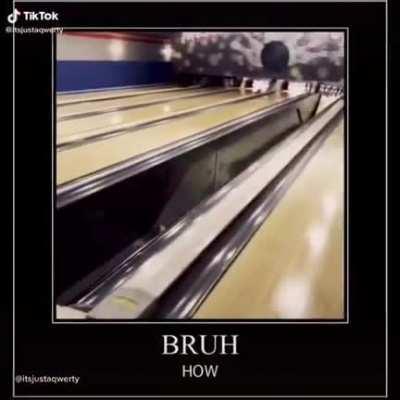 we're basically being pulled by the earth's core but the ground we stand on is preventing us from being sucked into the earth's core