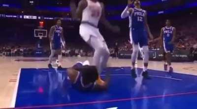 Embiid natural basketball motion compilation 🔥