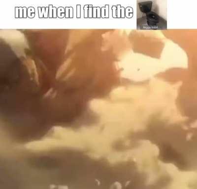 Black toilet slaps I remember drinking out of that shit