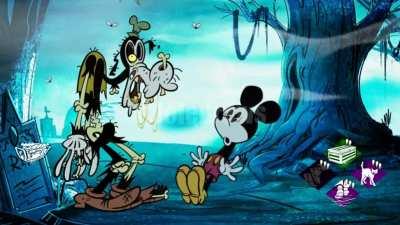 Playing against the spirit. Credit to @jeledraws