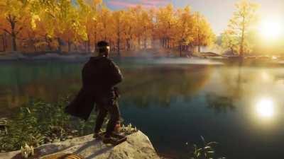 You know somebody had to do it