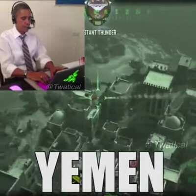 Obama gaming 😳