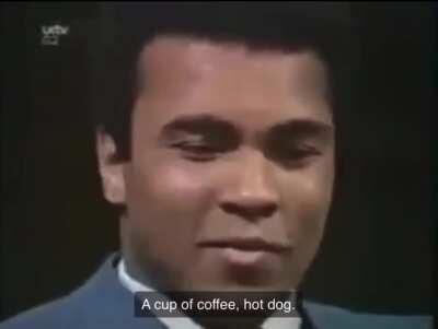 Muhammad Ali shares a story of him going to a diner after winning the Olympic gold [1971]