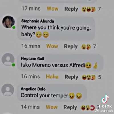 Call me maybe × Isko Moreno vs Alfredi (ccto: @sendfoood on TikTok)