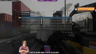 first time getting back on and i run into a dumb cod player😂😭