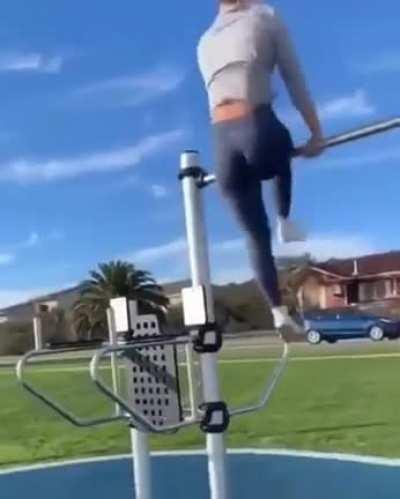 WCGR Trying to spin a lot