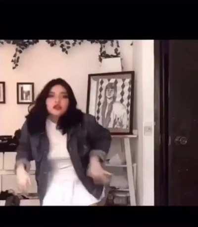 I dance in my free time