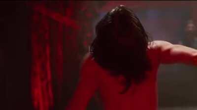 Jessica Biel put on quite the show in Powder Blue.