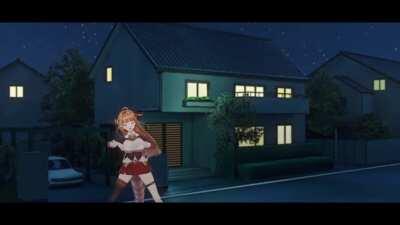 Coco went out to get some Asacoco product